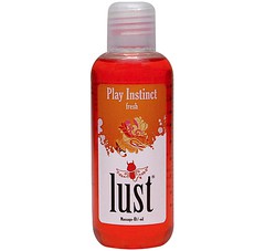 Освежающее массажное масло Lust® Play Instinct (миндаль, жожоба) 150мл