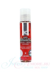 Съедобный лубрикант JO® H₂O Succulent Watermelon (арбуз), 30мл