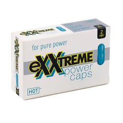 Афродизиак мужской eXXtreme power caps с кардамоном, побегами овса, гуараной, 2к, годен до 12.24г