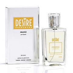 Мужские духи с феромонами Desire Orange De Luxe, динамичный аромат, 50мл