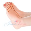 Секс-кукла Vivid® Raw™ Spread Eagle Starlet™ (сидя), Pure Skin® (+насос), 3 отверстия,