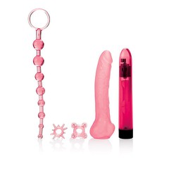 Вибронабор The Lover's Kit, 5 предметов, розовый