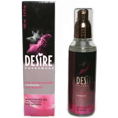 Смазка с феромонами "Desire pheromone" для усиления влечения мужчины, 100мл