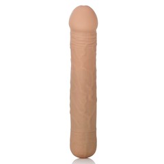 Телесный вибратор Silicone Basics™, силикон, 10 функций, 20,5х3,8см