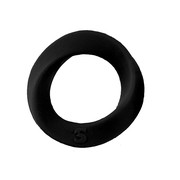 Эрекционное кольцо Endless Cockring, черное, силикон, D2,7см