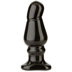 Большая анальная пробка д/фистинга Titanmen Tools Master Tool №5, 16,5х6см