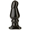 Большая анальная пробка д/фистинга Titanmen Tools Master Tool №5, 16,5х6см