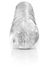 Прозрачный мастурбатор Crystal Clear Tickler Pipedream Extreme® toyz, сквозной тоннель, 14х6см