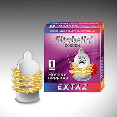 Презерватив Sitabella® Extaz Ночная коррида, 1шт