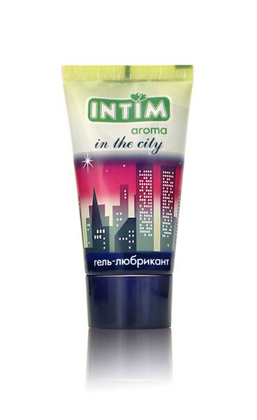 Любрикант Intim aroma,  клубничный. 60г