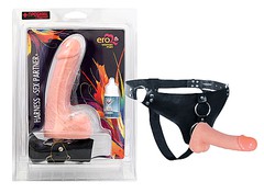 Страпон женский Harness sex partner, 18х4-4,5см