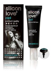 Анально-вагинальный лубрикант Silicon Love® cool с мятой, 30гр, годен до 06.20г