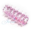 Насадка с шипиками Funky Seduction, розовая 6,6см