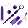 Женский интимный вибронабор Couples' kit, фиолетовый