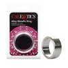Гладкое цельнолитое кольцо Alloy Metallic Ring™ Medium 1,5', алюминий,  d4,1см