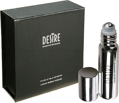 Концентрат феромонов "Desire pheromone" для мужчин, без запаха, 10мл