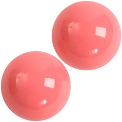 Тяжелые вагинальные шарики the original X-LG Ben-Wa balls™, розовые, 2х70г/3,3см