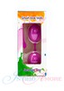 Вагинальные шарики, Smart love balls, розовые