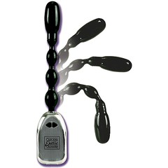 Гибкий анальный вибро-стимулятор Flexi-Power Rod™, силикон, 7 режимов, 30х2-3см