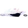 Мужские трусы Apollo™ Jock with C-Ring с кольцом, черные, L/XL(50-52р)