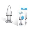 Анальная пробка Trinity Butt plug Gläs, 13,5х5см