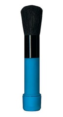 Виброкисточка Funky Tickle Brush, голубая, 10,5см (уценка)