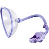 Вагинальная помпа Pussy Pump Plus с большой чашей и рычагом, 15х7см