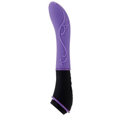 Вибратор для G-точки Tantric Nirvana™ Massagers, 10 режимов, фиолетовый силикон, 19х3см