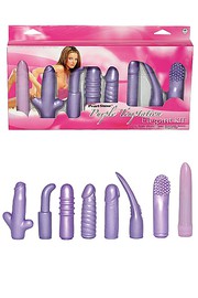 Набор Purple Temptation Elegant kit с вибратором 13,5см