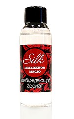 Массажное масло-афродизиак "Silk" (аромат иланг-иланг) 50мл, годен до 10.24г