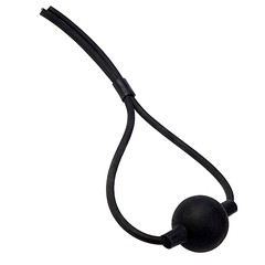 Кляп из силикона черный Ballgag