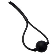 Кляп из силикона черный Ballgag