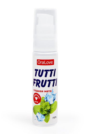 Оральный гель Tutti-Frutti OraLove сладкая мята, 30г