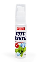 Оральный гель Tutti-Frutti OraLove сладкая мята, 30г, годен до 02.22г
