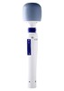 Большой мощный массажер Magic Massager, белый, 2 режима, аккумулятор, 29см
