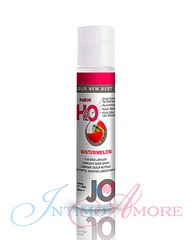 Съедобный лубрикант JO H₂O Watermelon (Арбуз), 30мл