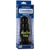 Анальная пробка д/фистинга TitanMen Master Tool №4, черная, 16,5х4,5-6,5см