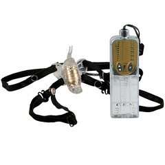 Вибробабочка Impulse™ Micro Butterfly™ для полового акта, 5реж/10скор, 40-52р