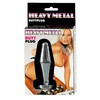 Анальная пробка Heavy Metal, 10х3,5см