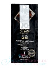 Съедобный лубрикант JO® Gelato Tiramisu (тирамису), 10мл