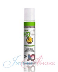 Съедобный лубрикант JO H₂O Juicy Pineapple (Ананас), 30мл