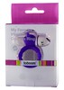 Эрекционное виброкольцо taboom® My Favorite Couplesring, 7 реж, фиолетовый силикон, d3см