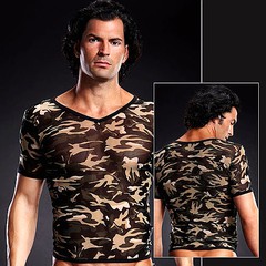 Сетчатая футболка камуфляж, L/XL(48-50р)