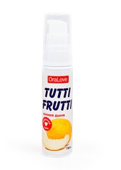 Оральный гель Tutti-Frutti OraLove сочная дыня, 30г