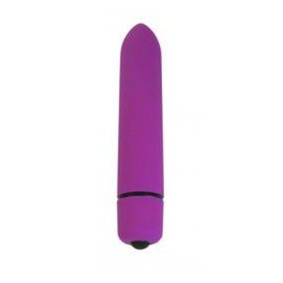 Мини-вибратор Vibrating Toys, фиолетовый, 9х1,7см