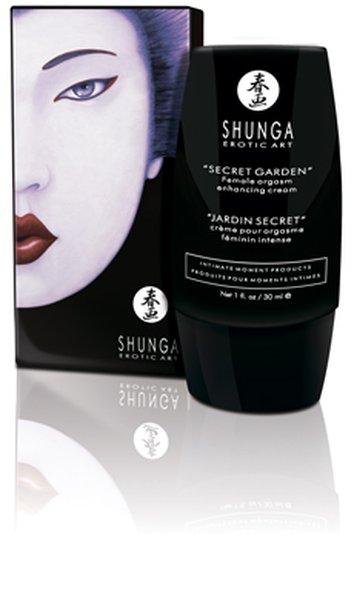 Женский крем для оргазма Jardin "Secret" Garden, Shunga™ Erotic Art, 30мл