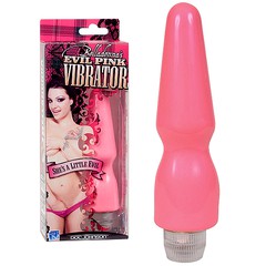 Анальный стимулятор Belladonna's - Evil Pink Vibrator - Smooth