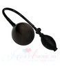 Надувной анальный шарик Black anal baloon, D от 1см