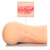 Мастурбатор-попка Stroke it™ Anatomically correct Ass, PureSkin®, глухой тоннель, телесная, 15,5см