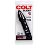 Мужской анальный вибратор Colt® Slider™, 10 режимов, черный силикон, 14х4,5см